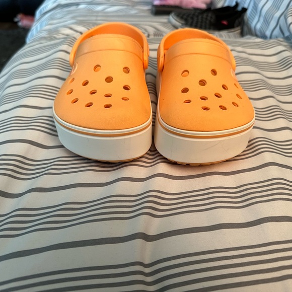 CROCS crocband platform sandals - Picture 11 of 11